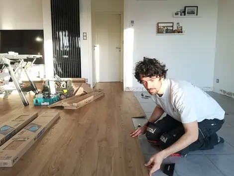 pose papier peint à Betton - image 2