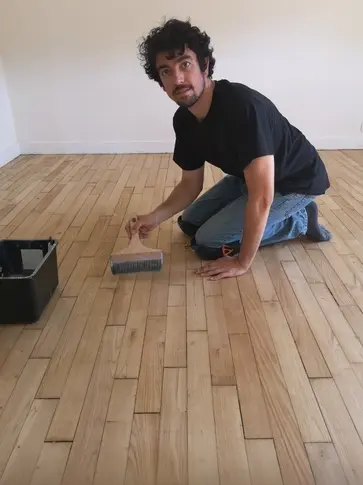 pose papier peint La Mézière-1