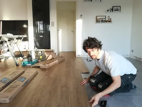 pose papier peint à La Mézière - image 2