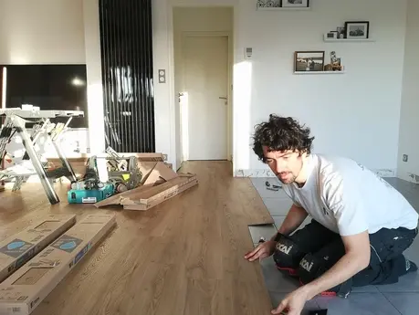 pose papier peint à Melesse - image 2