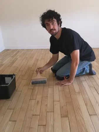 rénovation parquet à Betton - image 2