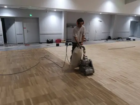 rénovation parquet à Chantepie - image 4