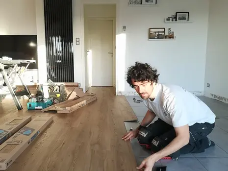 rénovation parquet à La Mézière - image 2