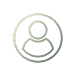 Icône d'utilisateur représentant une silhouette de personne dans un cercle.